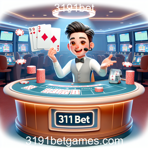 Experiência Imersiva no Cassino Ao Vivo do 3191bet