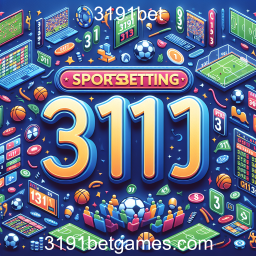 Apostas Esportivas no 3191bet: Diversão e Estratégia em Cada Jogo